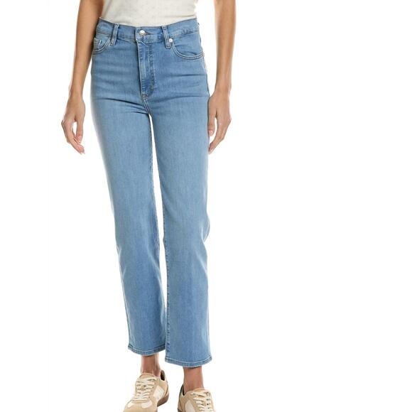 NEW FRAME le sleek straight jeans in honeymoon